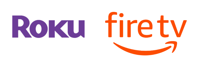 Supported Platforms: Roku, Fire TV