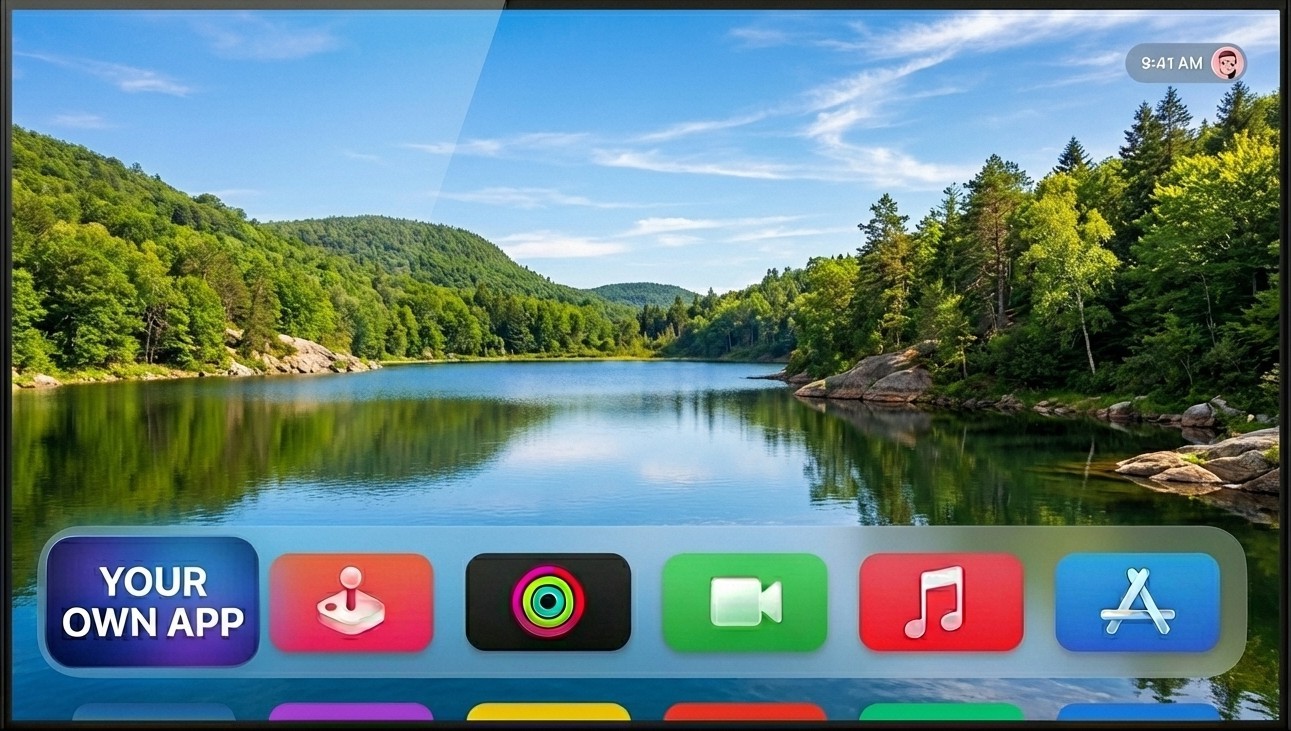 Your Own Apple TV App