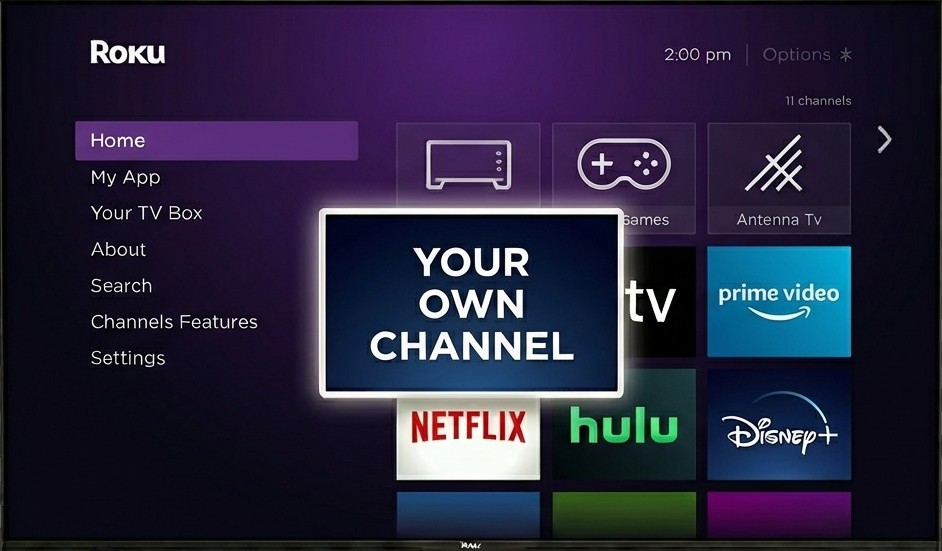 Your Own Roku Channel
